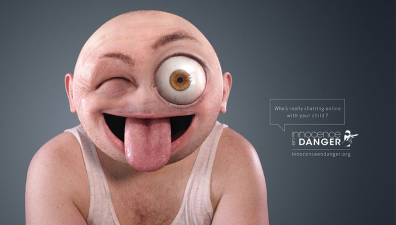 Illustration for article titled Los aterradores emoticonos en versión real que pueden salvar a un niño